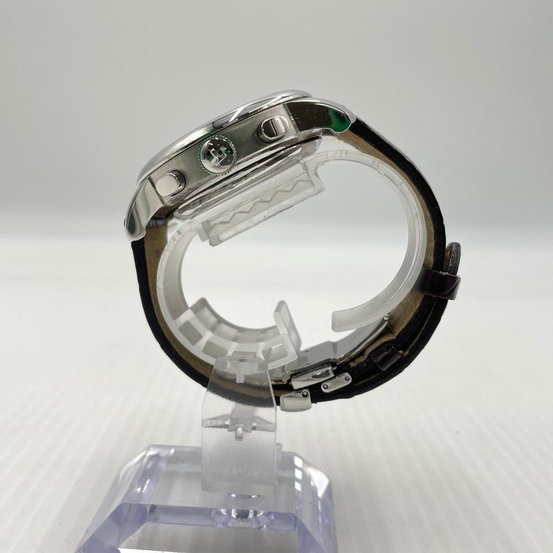 【中古品】【メンズ】 TISSOT ティソ T-CLASSIC LE LOCLEVALJOUX T006.414.36.443.00 Tクラシック ル・ロックル バルジュー 腕時計 クロノグラフ自動巻き 197-260820-yo-11-teih カラー：シルバー 万代Net店