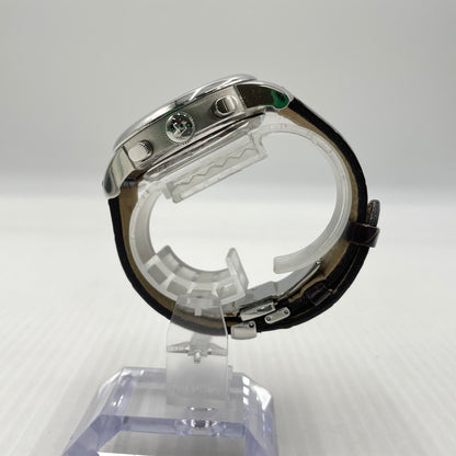 【中古品】【メンズ】 TISSOT ティソ T-CLASSIC LE LOCLEVALJOUX T006.414.36.443.00 Tクラシック ル・ロックル バルジュー 腕時計 クロノグラフ自動巻き 197-260820-yo-11-teih カラー：シルバー 万代Net店