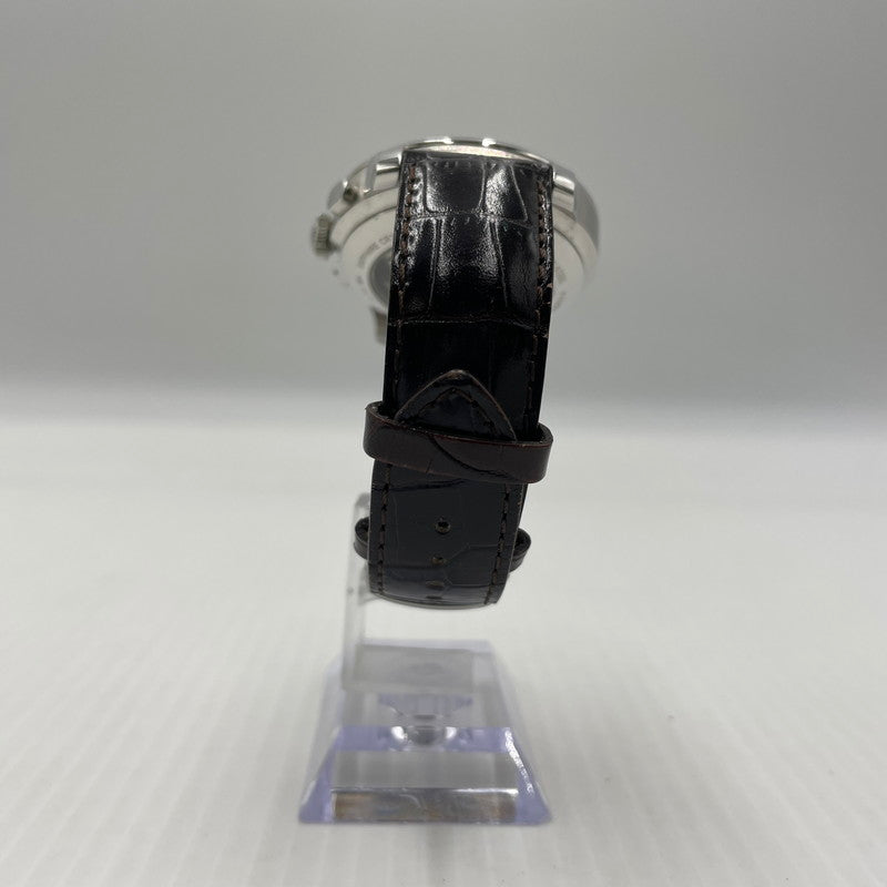 【中古品】【メンズ】 TISSOT ティソ T-CLASSIC LE LOCLEVALJOUX T006.414.36.443.00 Tクラシック ル・ロックル バルジュー 腕時計 クロノグラフ自動巻き 197-260820-yo-11-teih カラー：シルバー 万代Net店