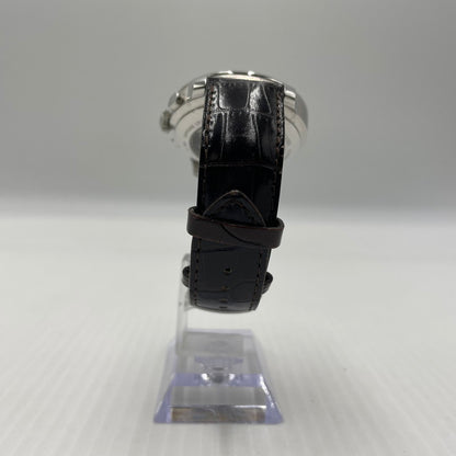 【中古品】【メンズ】 TISSOT ティソ T-CLASSIC LE LOCLEVALJOUX T006.414.36.443.00 Tクラシック ル・ロックル バルジュー 腕時計 クロノグラフ自動巻き 197-260820-yo-11-teih カラー：シルバー 万代Net店