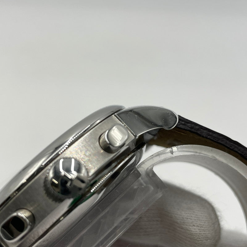【中古品】【メンズ】 TISSOT ティソ T-CLASSIC LE LOCLEVALJOUX T006.414.36.443.00 Tクラシック ル・ロックル バルジュー 腕時計 クロノグラフ自動巻き 197-260820-yo-11-teih カラー：シルバー 万代Net店