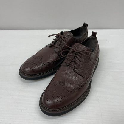 【中古品】【メンズ】 TOD'S トッズ WING TIP ウイングチップ シューズ 革靴 164-261029-yo-08-teih サイズ：8 カラー：ブラウン 万代Net店