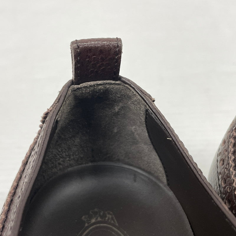 【中古品】【メンズ】 TOD'S トッズ WING TIP ウイングチップ シューズ 革靴 164-261029-yo-08-teih サイズ：8 カラー：ブラウン 万代Net店