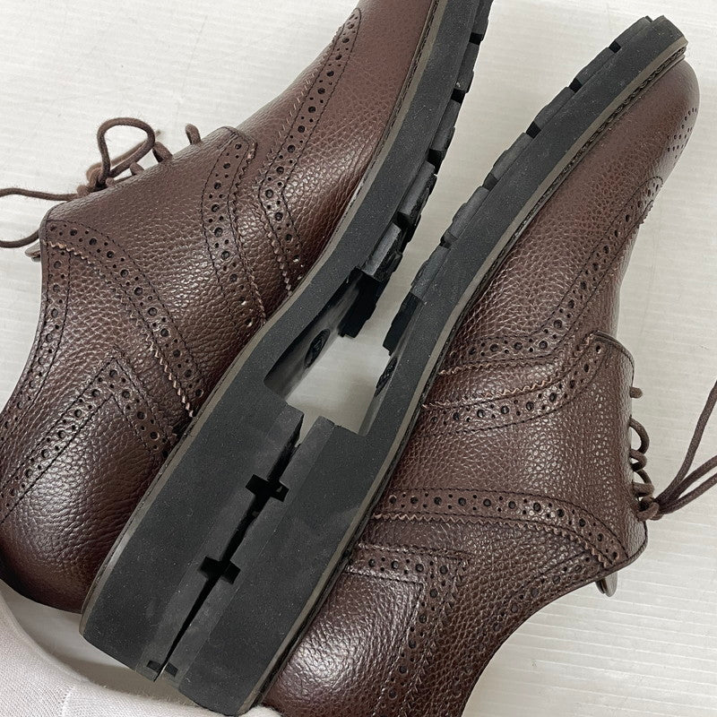 【中古品】【メンズ】 TOD'S トッズ WING TIP ウイングチップ シューズ 革靴 164-261029-yo-08-teih サイズ：8 カラー：ブラウン 万代Net店