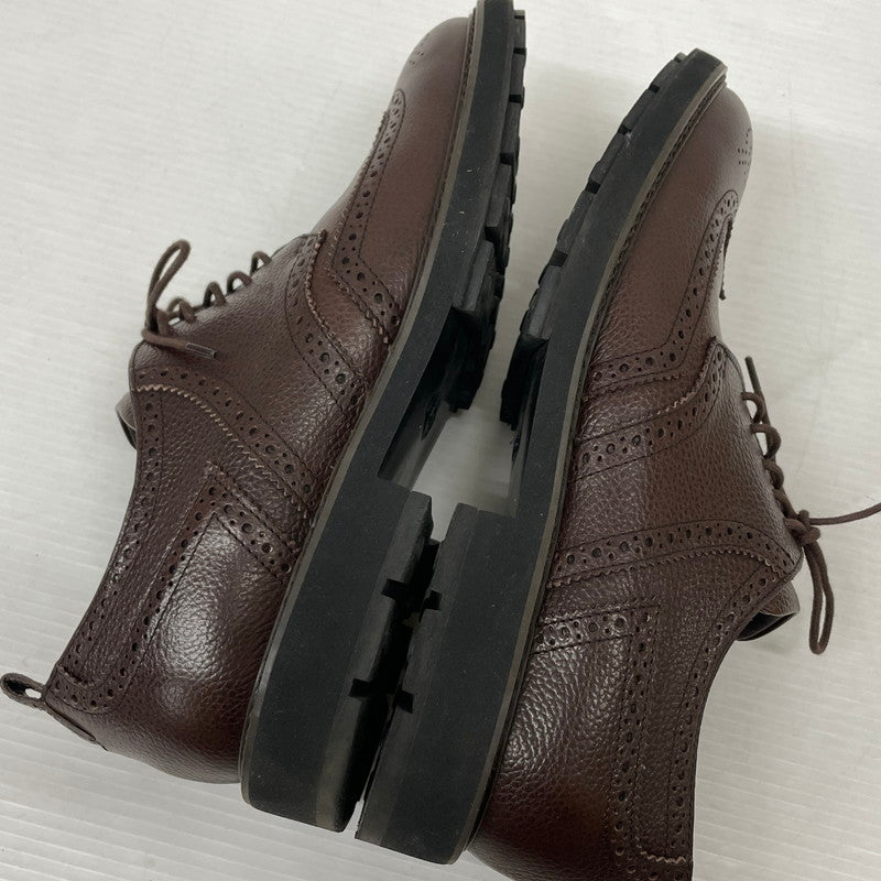【中古品】【メンズ】 TOD'S トッズ WING TIP ウイングチップ シューズ 革靴 164-261029-yo-08-teih サイズ：8 カラー：ブラウン 万代Net店