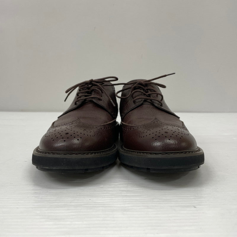 【中古品】【メンズ】 TOD'S トッズ WING TIP ウイングチップ シューズ 革靴 164-261029-yo-08-teih サイズ：8 カラー：ブラウン 万代Net店