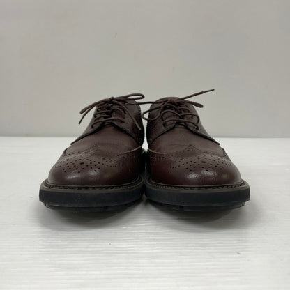 【中古品】【メンズ】 TOD'S トッズ WING TIP ウイングチップ シューズ 革靴 164-261029-yo-08-teih サイズ：8 カラー：ブラウン 万代Net店