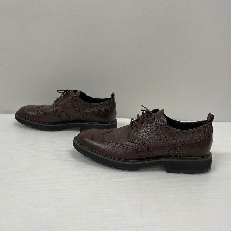 【中古品】【メンズ】 TOD'S トッズ WING TIP ウイングチップ シューズ 革靴 164-261029-yo-08-teih サイズ：8 カラー：ブラウン 万代Net店