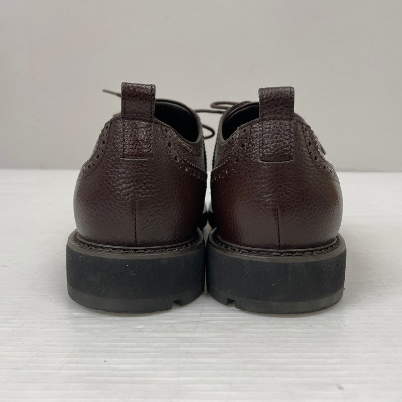 【中古品】【メンズ】 TOD'S トッズ WING TIP ウイングチップ シューズ 革靴 164-261029-yo-08-teih サイズ：8 カラー：ブラウン 万代Net店