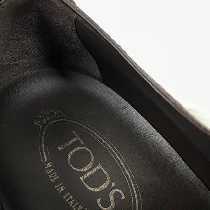 【中古品】【メンズ】 TOD'S トッズ WING TIP ウイングチップ シューズ 革靴 164-261029-yo-08-teih サイズ：8 カラー：ブラウン 万代Net店