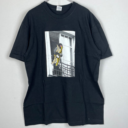 【中古品】【メンズ】 SUPREME シュプリーム × ANTI HERO アンチ ヒーロー 20AW BALCONY TEE 2020秋冬 バルコニー Tシャツ 半袖 トップス 149-260817-sa-07-teih サイズ：L カラー：ブラック 万代Net店