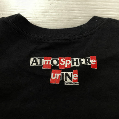【中古品】【メンズ】 SUPREME シュプリーム × ANTI HERO アンチ ヒーロー 20AW BALCONY TEE 2020秋冬 バルコニー Tシャツ 半袖 トップス 149-260817-sa-07-teih サイズ：L カラー：ブラック 万代Net店