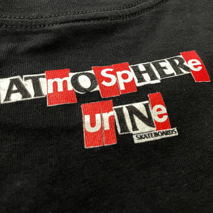 【中古品】【メンズ】 SUPREME シュプリーム × ANTI HERO アンチ ヒーロー 20AW BALCONY TEE 2020秋冬 バルコニー Tシャツ 半袖 トップス 149-260817-sa-07-teih サイズ：L カラー：ブラック 万代Net店
