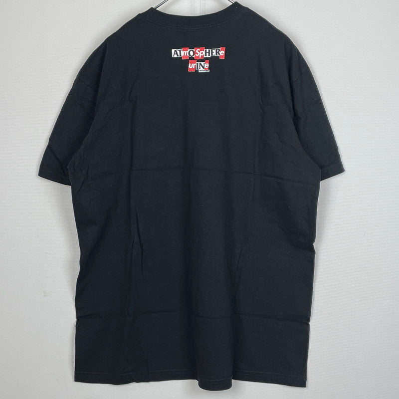 【中古品】【メンズ】 SUPREME シュプリーム × ANTI HERO アンチ ヒーロー 20AW BALCONY TEE 2020秋冬 バルコニー Tシャツ 半袖 トップス 149-260817-sa-07-teih サイズ：L カラー：ブラック 万代Net店