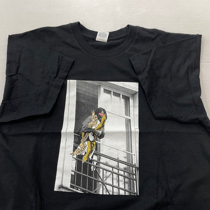 【中古品】【メンズ】 SUPREME シュプリーム × ANTI HERO アンチ ヒーロー 20AW BALCONY TEE 2020秋冬 バルコニー Tシャツ 半袖 トップス 149-260817-sa-07-teih サイズ：L カラー：ブラック 万代Net店