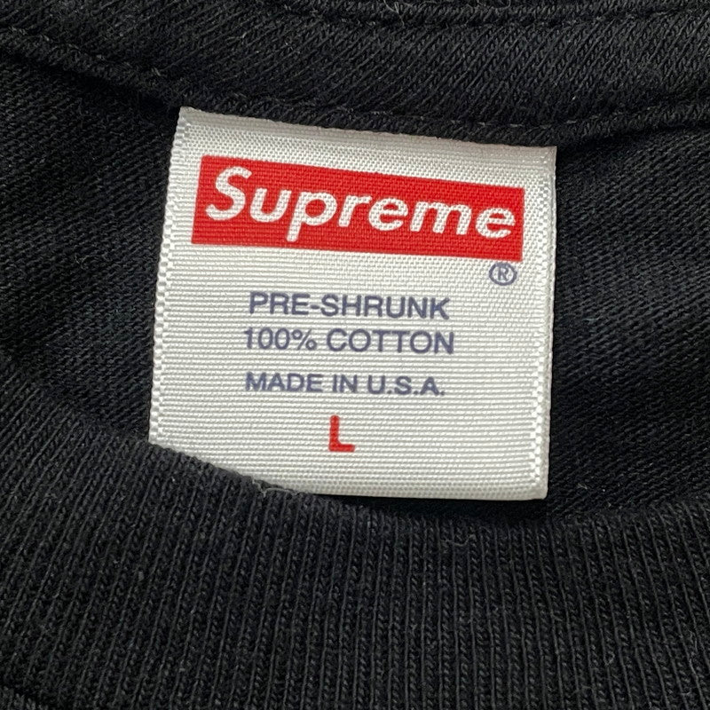【中古品】【メンズ】 SUPREME シュプリーム × ANTI HERO アンチ ヒーロー 20AW BALCONY TEE 2020秋冬 バルコニー Tシャツ 半袖 トップス 149-260817-sa-07-teih サイズ：L カラー：ブラック 万代Net店