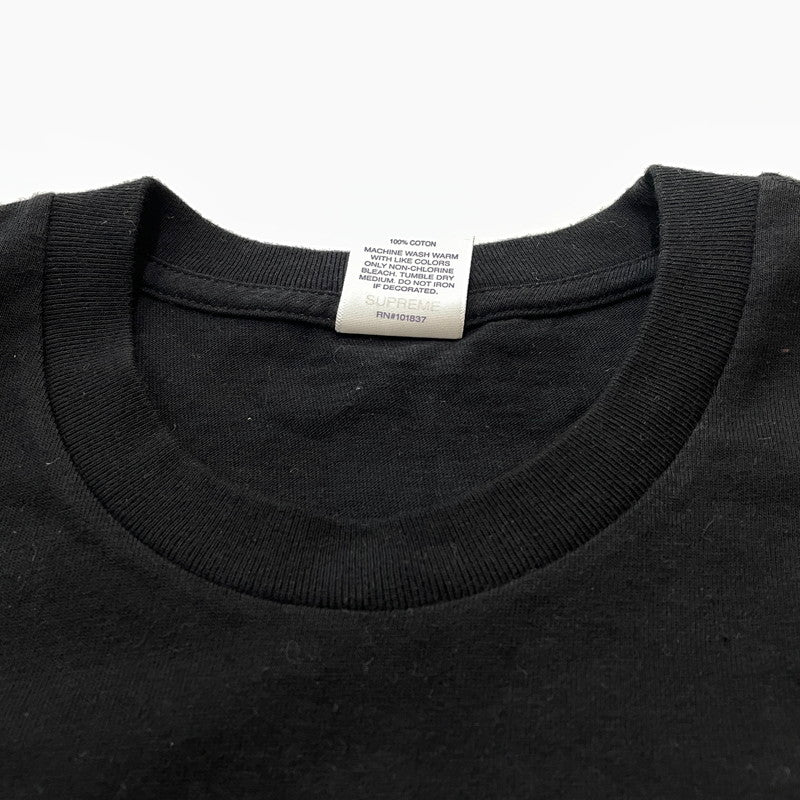 【中古品】【メンズ】 SUPREME シュプリーム × ANTI HERO アンチ ヒーロー 20AW BALCONY TEE 2020秋冬 バルコニー Tシャツ 半袖 トップス 149-260817-sa-07-teih サイズ：L カラー：ブラック 万代Net店