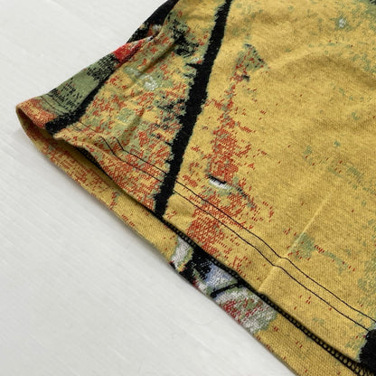 【中古品】【メンズ】 SUPREME シュプリーム 20AW STREET SCENE JACQUARD TOP 2020年秋冬 ストリート シーン ジャカード トップ 半袖 トップス 149-260817-sa-06-teih サイズ：L カラー：総柄 万代Net店