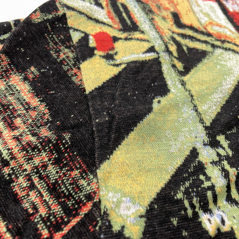 【中古品】【メンズ】 SUPREME シュプリーム 20AW STREET SCENE JACQUARD TOP 2020年秋冬 ストリート シーン ジャカード トップ 半袖 トップス 149-260817-sa-06-teih サイズ：L カラー：総柄 万代Net店