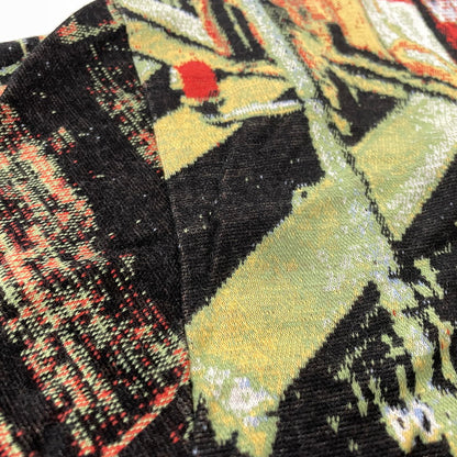 【中古品】【メンズ】 SUPREME シュプリーム 20AW STREET SCENE JACQUARD TOP 2020年秋冬 ストリート シーン ジャカード トップ 半袖 トップス 149-260817-sa-06-teih サイズ：L カラー：総柄 万代Net店