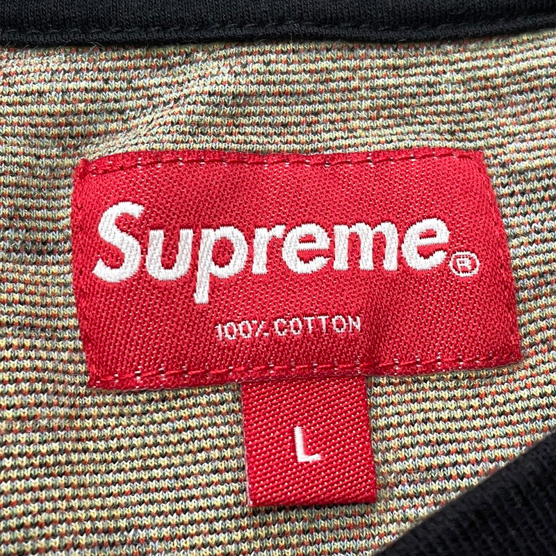 【中古品】【メンズ】 SUPREME シュプリーム 20AW STREET SCENE JACQUARD TOP 2020年秋冬 ストリート シーン ジャカード トップ 半袖 トップス 149-260817-sa-06-teih サイズ：L カラー：総柄 万代Net店