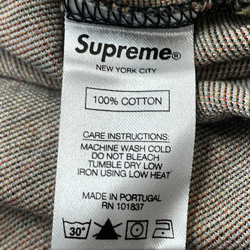 【中古品】【メンズ】 SUPREME シュプリーム 20AW STREET SCENE JACQUARD TOP 2020年秋冬 ストリート シーン ジャカード トップ 半袖 トップス 149-260817-sa-06-teih サイズ：L カラー：総柄 万代Net店