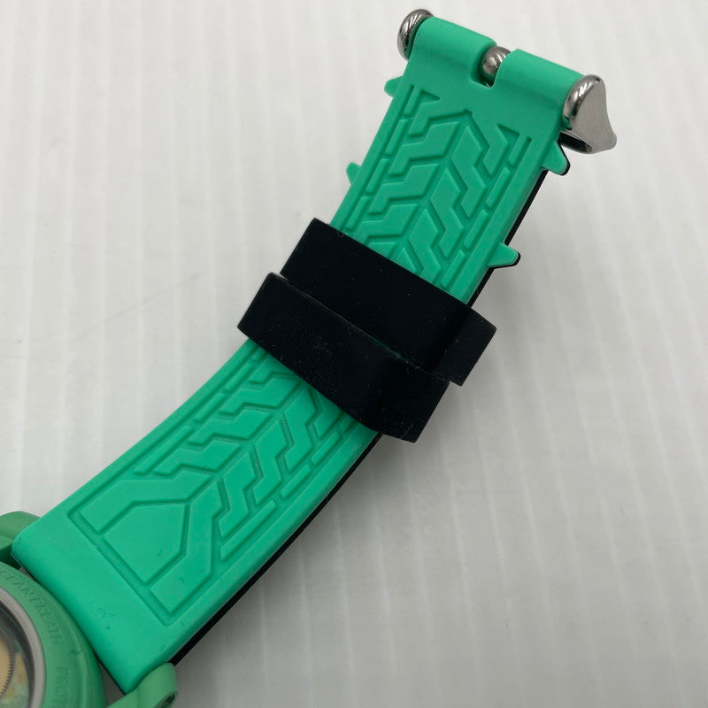 【中古品】【メンズ】 BLANCPAIN ブランパン × SWATCH スウォッチ 別注コラボ FIFTY FATHOMS INDIAN OCEAN フィフティファゾムス インディアンオーシャン 腕時計 自動巻き 197-260820-yo-12-teih カラー：グリーン 万代Net店