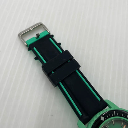 【中古品】【メンズ】 BLANCPAIN ブランパン × SWATCH スウォッチ 別注コラボ FIFTY FATHOMS INDIAN OCEAN フィフティファゾムス インディアンオーシャン 腕時計 自動巻き 197-260820-yo-12-teih カラー：グリーン 万代Net店