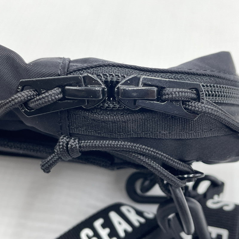 【中古品】【メンズ】 HUMANMADE ヒューマンメイド MINI MILITARY POUCH ミニ ミリタリー ポーチ カバン 188-260817-sa-16-teih カラー：ブラック 万代Net店