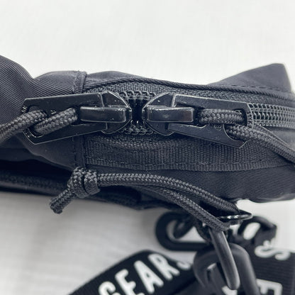 【中古品】【メンズ】 HUMANMADE ヒューマンメイド MINI MILITARY POUCH ミニ ミリタリー ポーチ カバン 188-260817-sa-16-teih カラー：ブラック 万代Net店