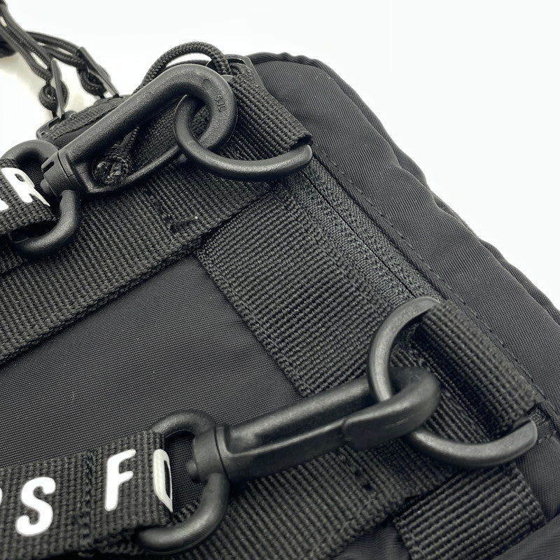 【中古品】【メンズ】 HUMANMADE ヒューマンメイド MINI MILITARY POUCH ミニ ミリタリー ポーチ カバン 188-260817-sa-16-teih カラー：ブラック 万代Net店