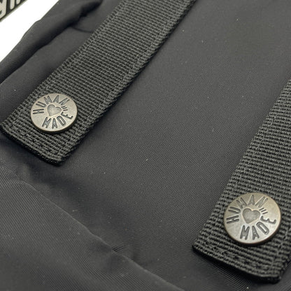 【中古品】【メンズ】 HUMANMADE ヒューマンメイド MINI MILITARY POUCH ミニ ミリタリー ポーチ カバン 188-260817-sa-16-teih カラー：ブラック 万代Net店