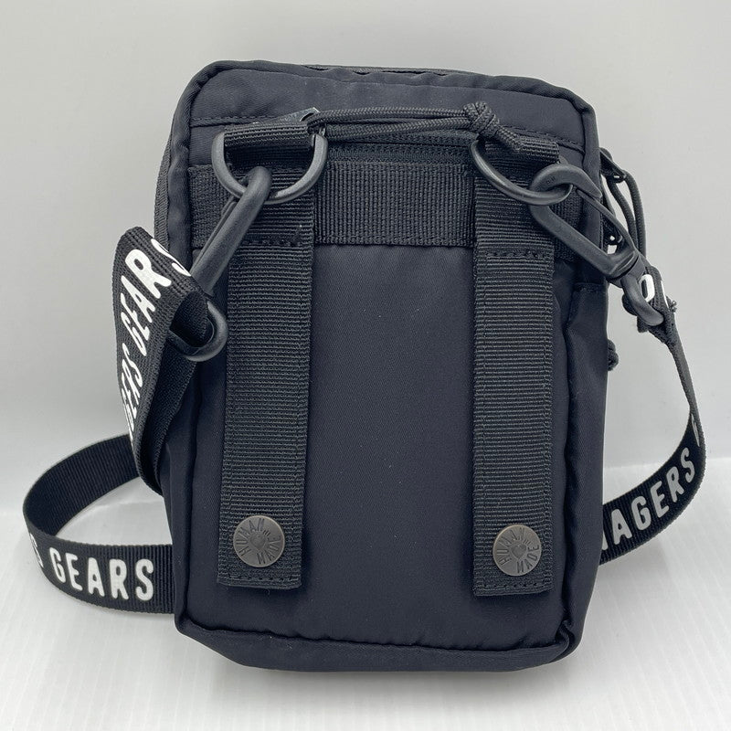 【中古品】【メンズ】 HUMANMADE ヒューマンメイド MINI MILITARY POUCH ミニ ミリタリー ポーチ カバン 188-260817-sa-16-teih カラー：ブラック 万代Net店