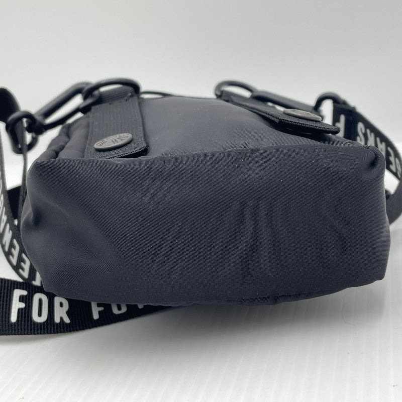 【中古品】【メンズ】 HUMANMADE ヒューマンメイド MINI MILITARY POUCH ミニ ミリタリー ポーチ カバン 188-260817-sa-16-teih カラー：ブラック 万代Net店