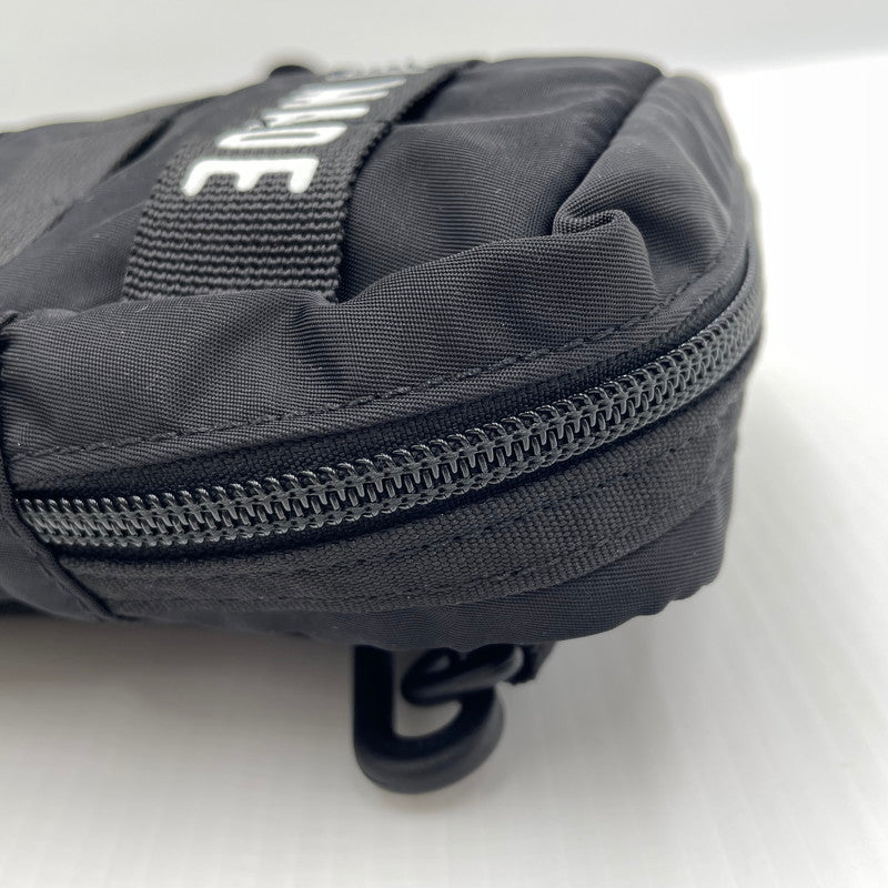【中古品】【メンズ】 HUMANMADE ヒューマンメイド MINI MILITARY POUCH ミニ ミリタリー ポーチ カバン 188-260817-sa-16-teih カラー：ブラック 万代Net店