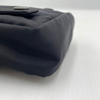 【中古品】【メンズ】 HUMANMADE ヒューマンメイド MINI MILITARY POUCH ミニ ミリタリー ポーチ カバン 188-260817-sa-16-teih カラー：ブラック 万代Net店