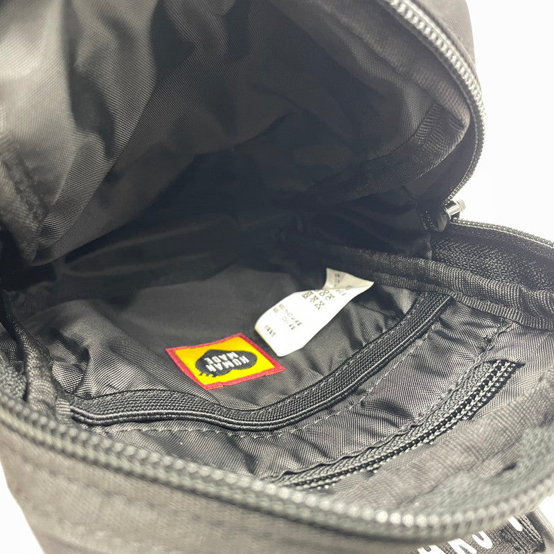 【中古品】【メンズ】 HUMANMADE ヒューマンメイド MINI MILITARY POUCH ミニ ミリタリー ポーチ カバン 188-260817-sa-16-teih カラー：ブラック 万代Net店