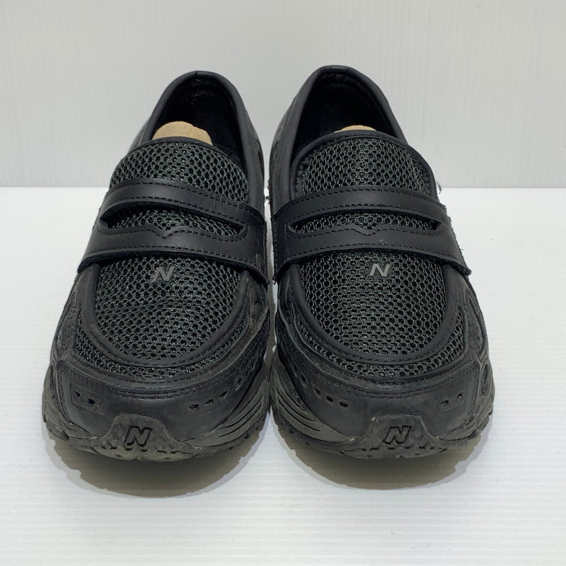 【中古品】【メンズ】 NEW BALANCE ニューバランス 1906L BLACK BLACKTOP PHANTOM ローファー スニーカー 靴 シューズ 164-260829-ko-12-tei サイズ：28cm カラー：ブラック 万代Net店