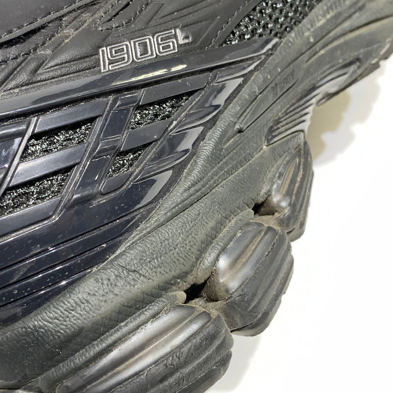 【中古品】【メンズ】 NEW BALANCE ニューバランス 1906L BLACK BLACKTOP PHANTOM ローファー スニーカー 靴 シューズ 164-260829-ko-12-tei サイズ：28cm カラー：ブラック 万代Net店