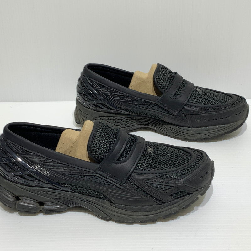 【中古品】【メンズ】 NEW BALANCE ニューバランス 1906L BLACK BLACKTOP PHANTOM ローファー スニーカー 靴 シューズ 164-260829-ko-12-tei サイズ：28cm カラー：ブラック 万代Net店