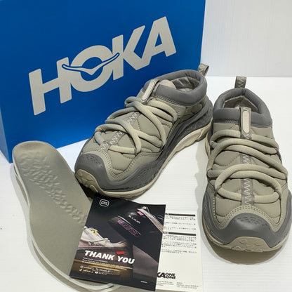 【中古品】【メンズ】 HOKA ホカ ORA PRIMO 1141570 オラ プリモ スニーカー 靴 シューズ リカバリー 162-260829-ko-10-tei サイズ：28cm カラー：グレー系/ベージュ系 万代Net店