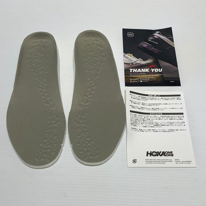 【中古品】【メンズ】 HOKA ホカ ORA PRIMO 1141570 オラ プリモ スニーカー 靴 シューズ リカバリー 162-260829-ko-10-tei サイズ：28cm カラー：グレー系/ベージュ系 万代Net店