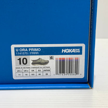【中古品】【メンズ】 HOKA ホカ ORA PRIMO 1141570 オラ プリモ スニーカー 靴 シューズ リカバリー 162-260829-ko-10-tei サイズ：28cm カラー：グレー系/ベージュ系 万代Net店