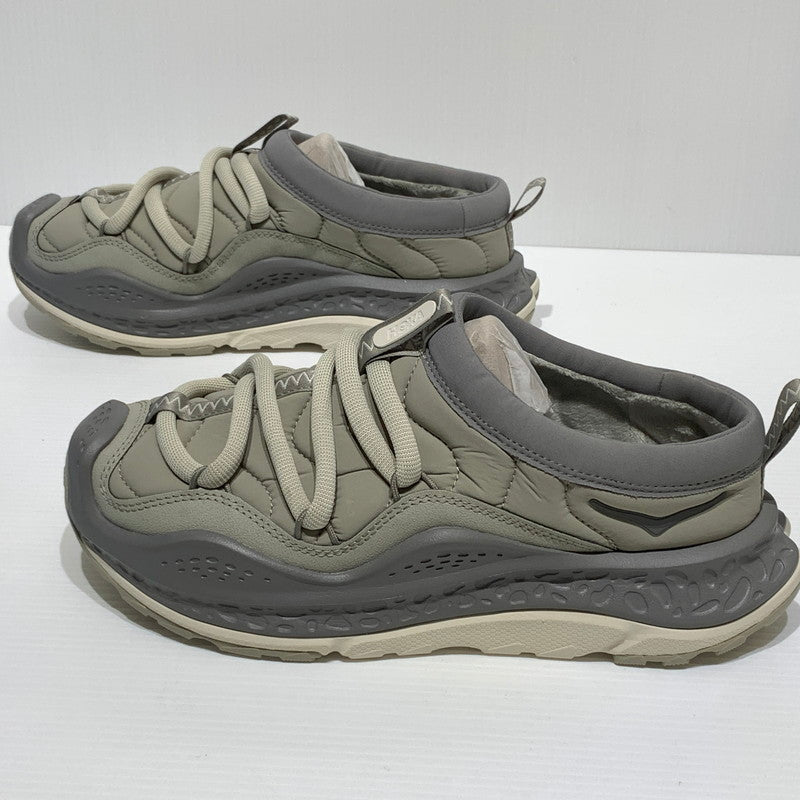 【中古品】【メンズ】 HOKA ホカ ORA PRIMO 1141570 オラ プリモ スニーカー 靴 シューズ リカバリー 162-260829-ko-10-tei サイズ：28cm カラー：グレー系/ベージュ系 万代Net店