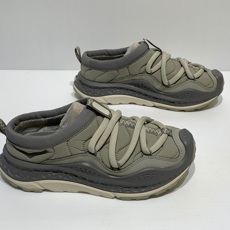 【中古品】【メンズ】 HOKA ホカ ORA PRIMO 1141570 オラ プリモ スニーカー 靴 シューズ リカバリー 162-260829-ko-10-tei サイズ：28cm カラー：グレー系/ベージュ系 万代Net店