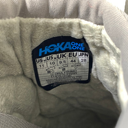 【中古品】【メンズ】 HOKA ホカ ORA PRIMO 1141570 オラ プリモ スニーカー 靴 シューズ リカバリー 162-260829-ko-10-tei サイズ：28cm カラー：グレー系/ベージュ系 万代Net店