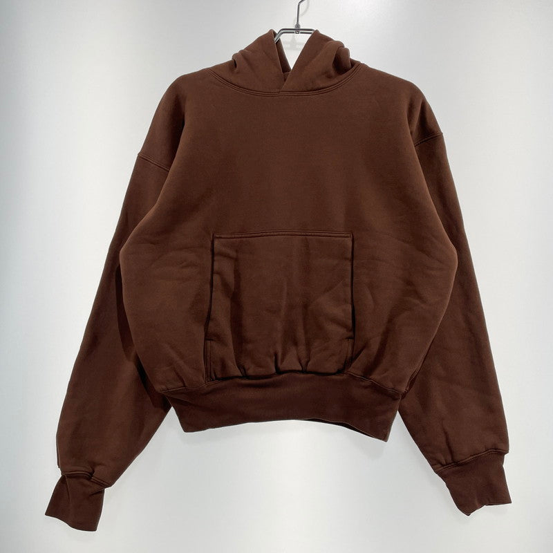 【中古品】【メンズ】 YEEZY イージー × GAP ギャップ 別注 コラボ PERFECT DOUBLE LAYER HOODIE S/701377-00 パーフェクト ダブル レイヤー フーディ トップス プルオーパーパーカー 142-260820-ko-13-teih サイズ：S カラー：ブラウン 万代Net店
