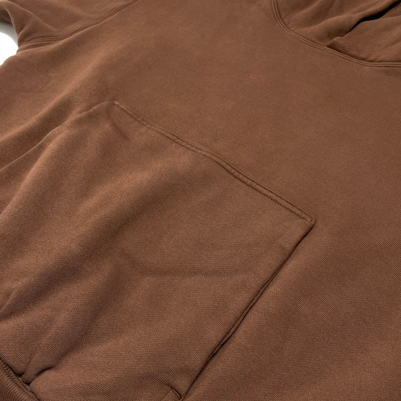 【中古品】【メンズ】 YEEZY イージー × GAP ギャップ 別注 コラボ PERFECT DOUBLE LAYER HOODIE S/701377-00 パーフェクト ダブル レイヤー フーディ トップス プルオーパーパーカー 142-260820-ko-13-teih サイズ：S カラー：ブラウン 万代Net店