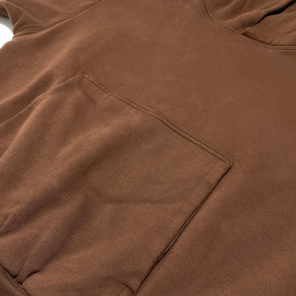【中古品】【メンズ】 YEEZY イージー × GAP ギャップ 別注 コラボ PERFECT DOUBLE LAYER HOODIE S/701377-00 パーフェクト ダブル レイヤー フーディ トップス プルオーパーパーカー 142-260820-ko-13-teih サイズ：S カラー：ブラウン 万代Net店