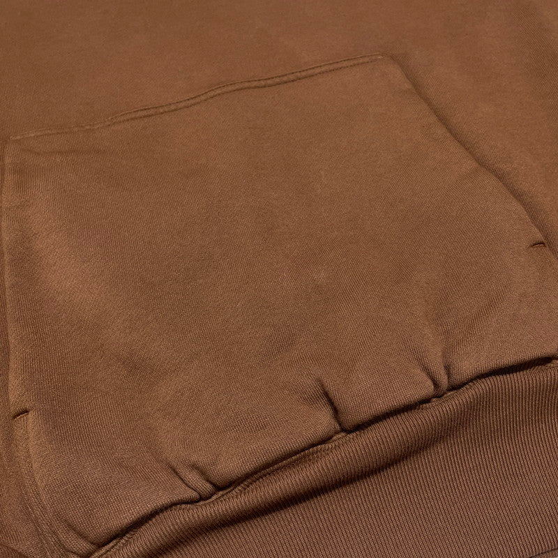 【中古品】【メンズ】 YEEZY イージー × GAP ギャップ 別注 コラボ PERFECT DOUBLE LAYER HOODIE S/701377-00 パーフェクト ダブル レイヤー フーディ トップス プルオーパーパーカー 142-260820-ko-13-teih サイズ：S カラー：ブラウン 万代Net店